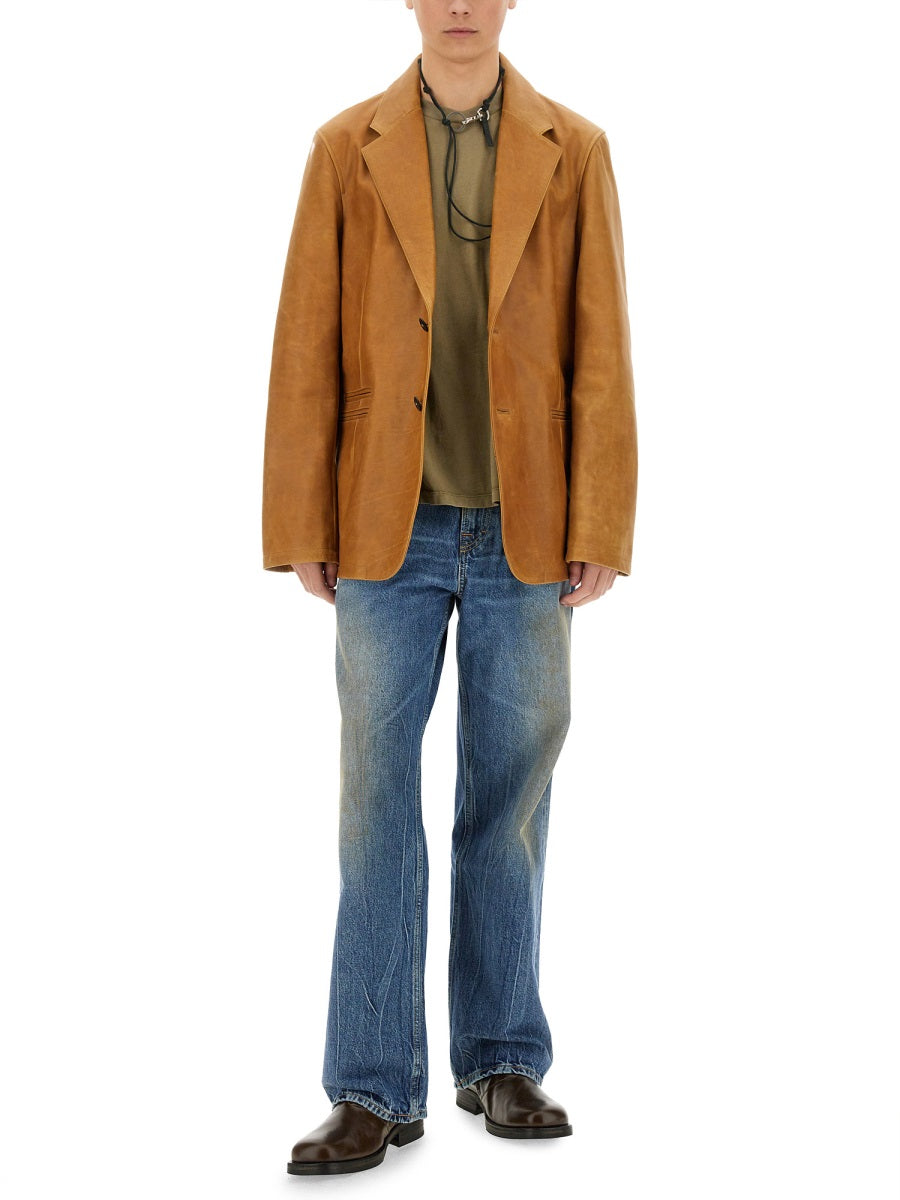 Our Legacy T shirt - Verde | Wanan Luxury