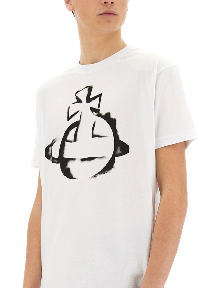 Vivienne Westwood T shirt - Bianco | Wanan Luxury