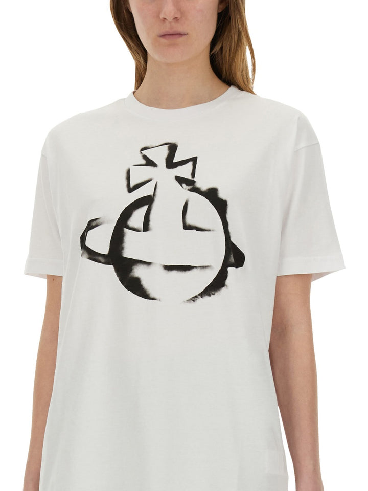 Vivienne Westwood T shirt - Bianco | Wanan Luxury