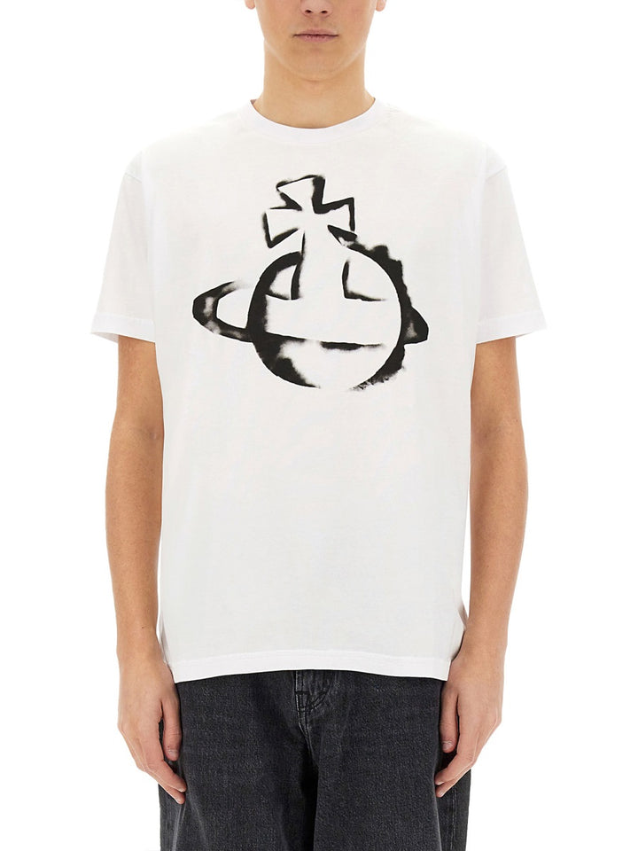 Vivienne Westwood T shirt - Bianco | Wanan Luxury