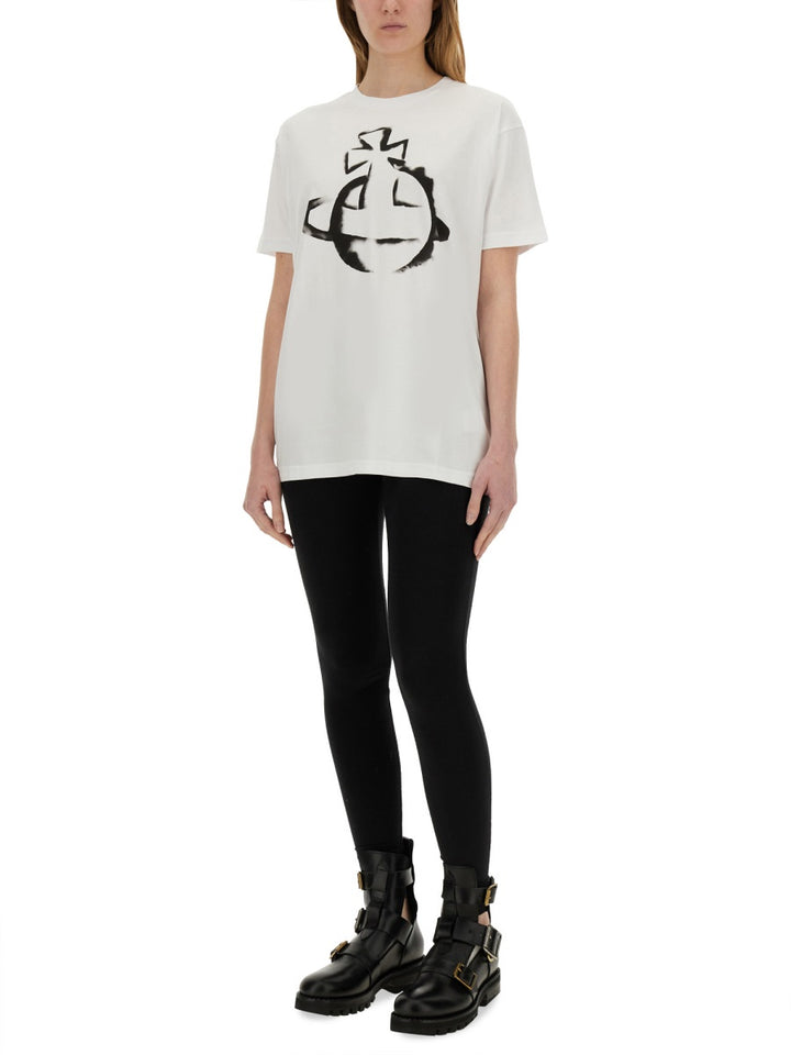 Vivienne Westwood T shirt - Bianco | Wanan Luxury