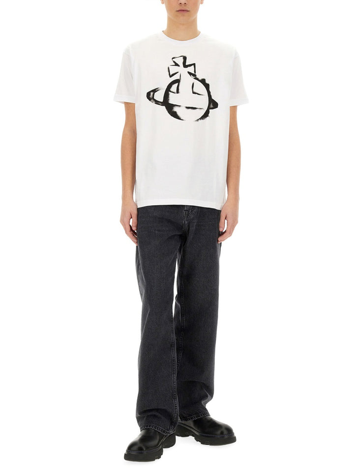 Vivienne Westwood T shirt - Bianco | Wanan Luxury