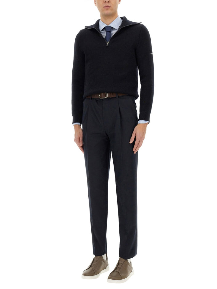 Zegna Pantaloni - Blu | Wanan Luxury