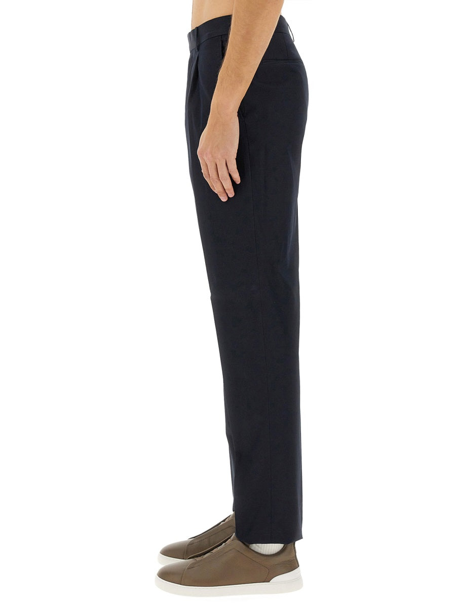 Zegna Pantaloni - Blu | Wanan Luxury