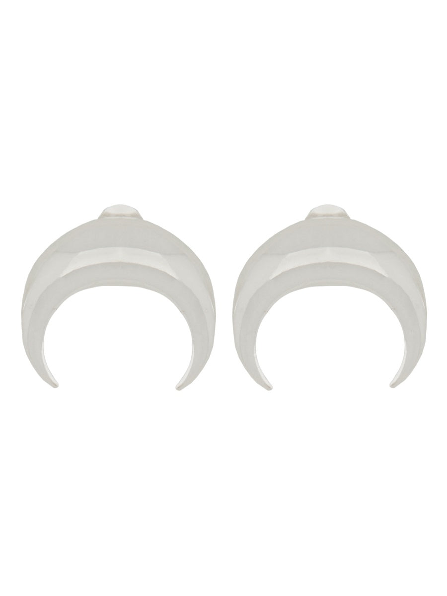 Marine Serre Orecchini - Silver | 76e361698853f7b173eed4393a399b2ffa4e852e