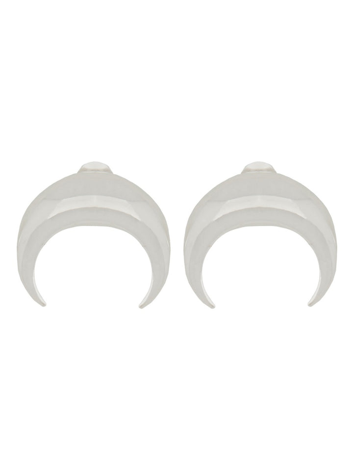 Marine Serre Orecchini - Silver | 76e361698853f7b173eed4393a399b2ffa4e852e