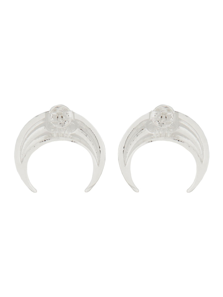 Marine Serre Orecchini - Silver | 7a06cb1a2163e75b8031234e1a558adc16ac59c1