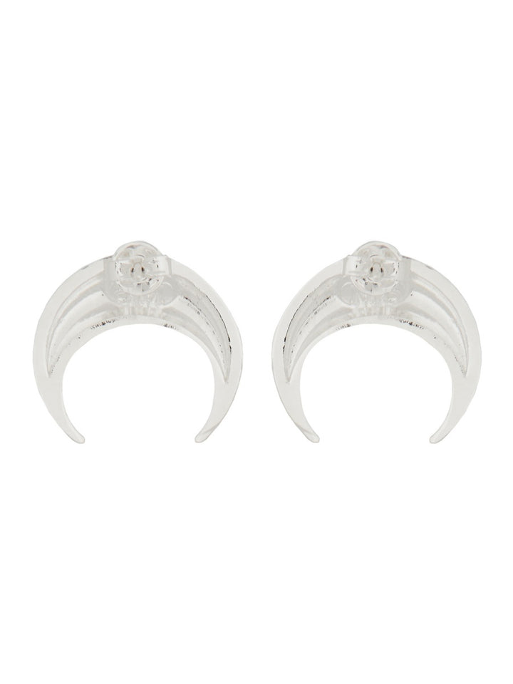 Marine Serre Orecchini - Silver | 7a06cb1a2163e75b8031234e1a558adc16ac59c1