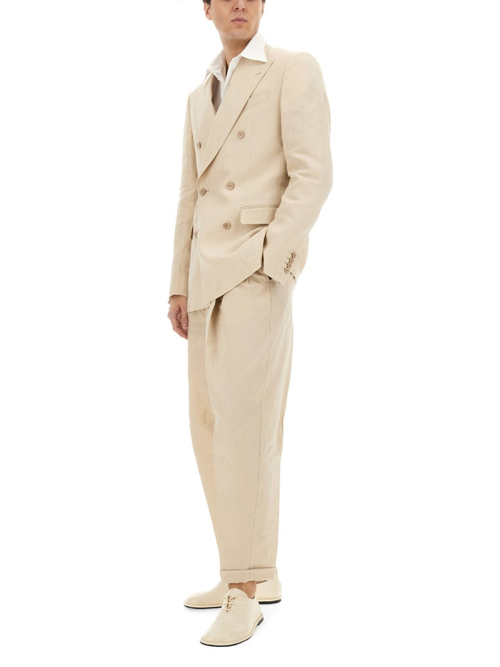 Dolce & Gabbana Pantaloni - Beige | Wanan Luxury