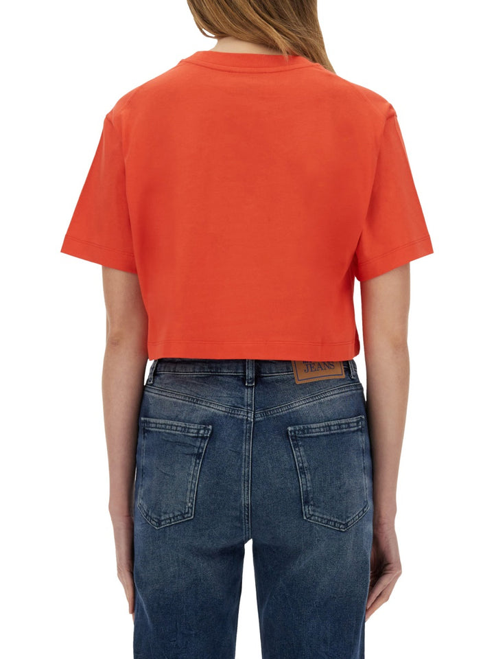 Moschino Jeans T shirt - Rosso | Wanan Luxury