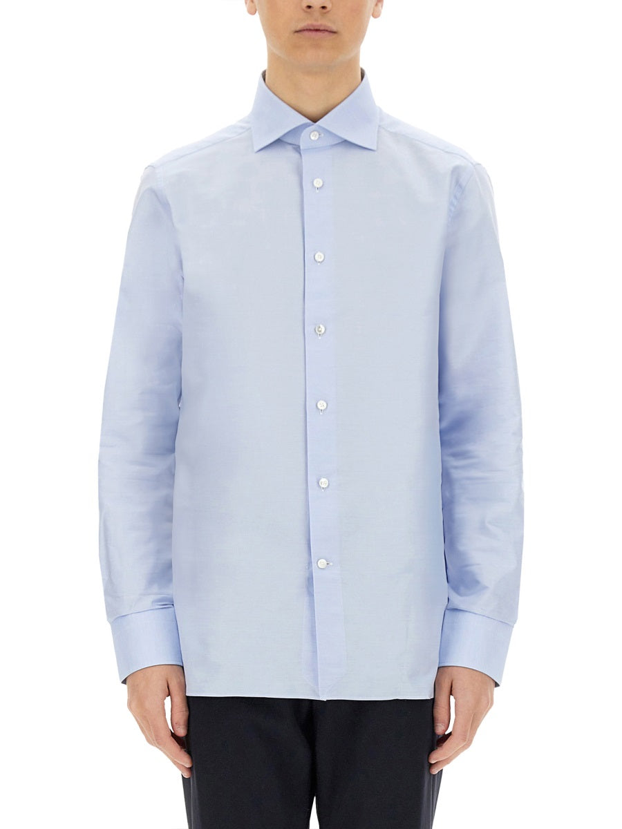 Zegna Camicie - Azzurro | Wanan Luxury