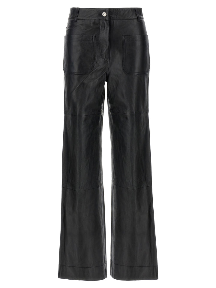 Victoria Beckham Alina Pantaloni - Nero | ad422a97f90a947f83cf3650b6e4e4fe69bebb19
