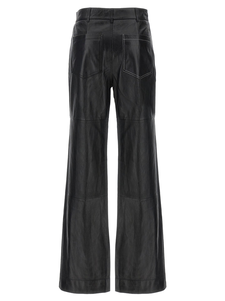 Victoria Beckham Alina Pantaloni - Nero | 042db811cc735a2a036cf193387572ca706c0800