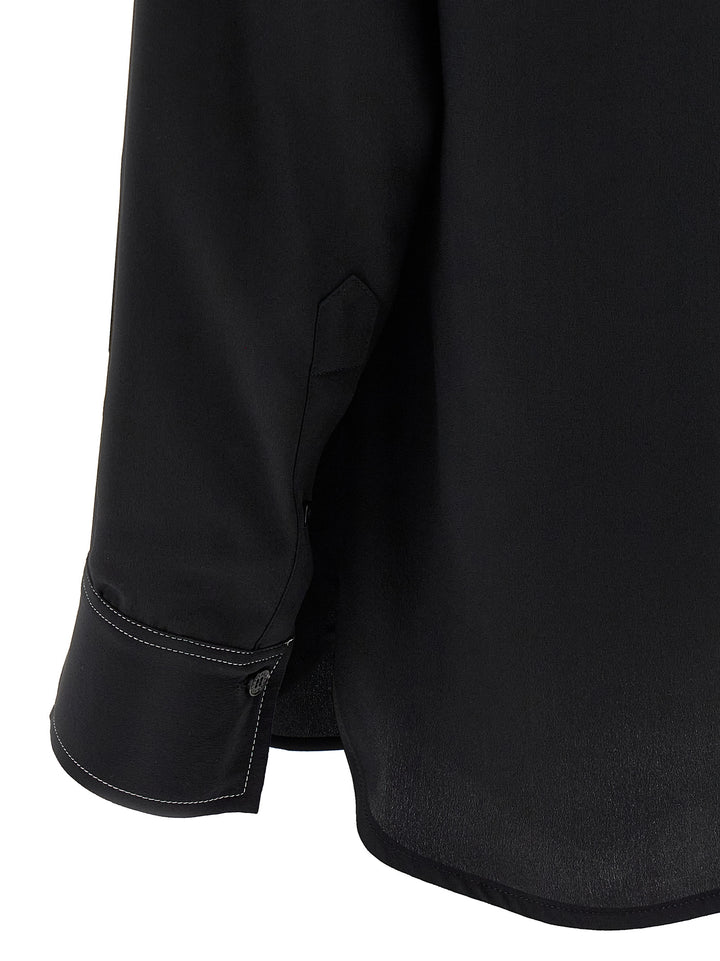 Victoria Beckham Ruffle Camicie - Nero | 5f7a422b819bb1df7ffe649d4d7f20d7b5d7b8c1