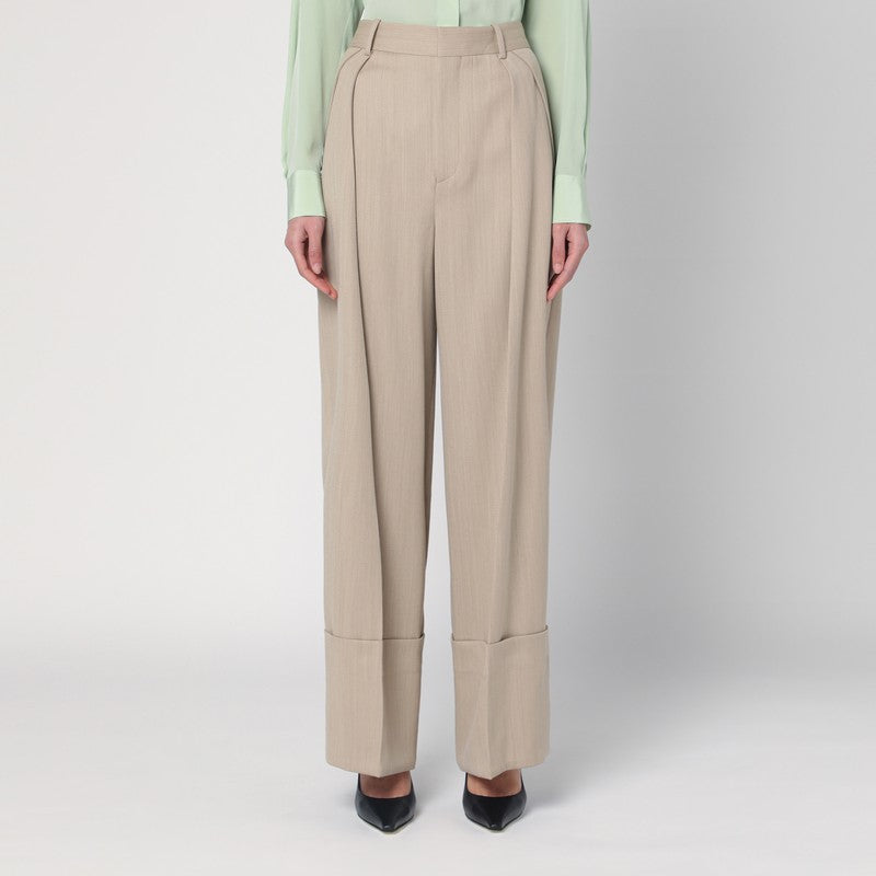 Victoria Beckham Pantaloni - Beige | 5b37f0789c4eaa6d33ffb7ed682c13aace6a23a6