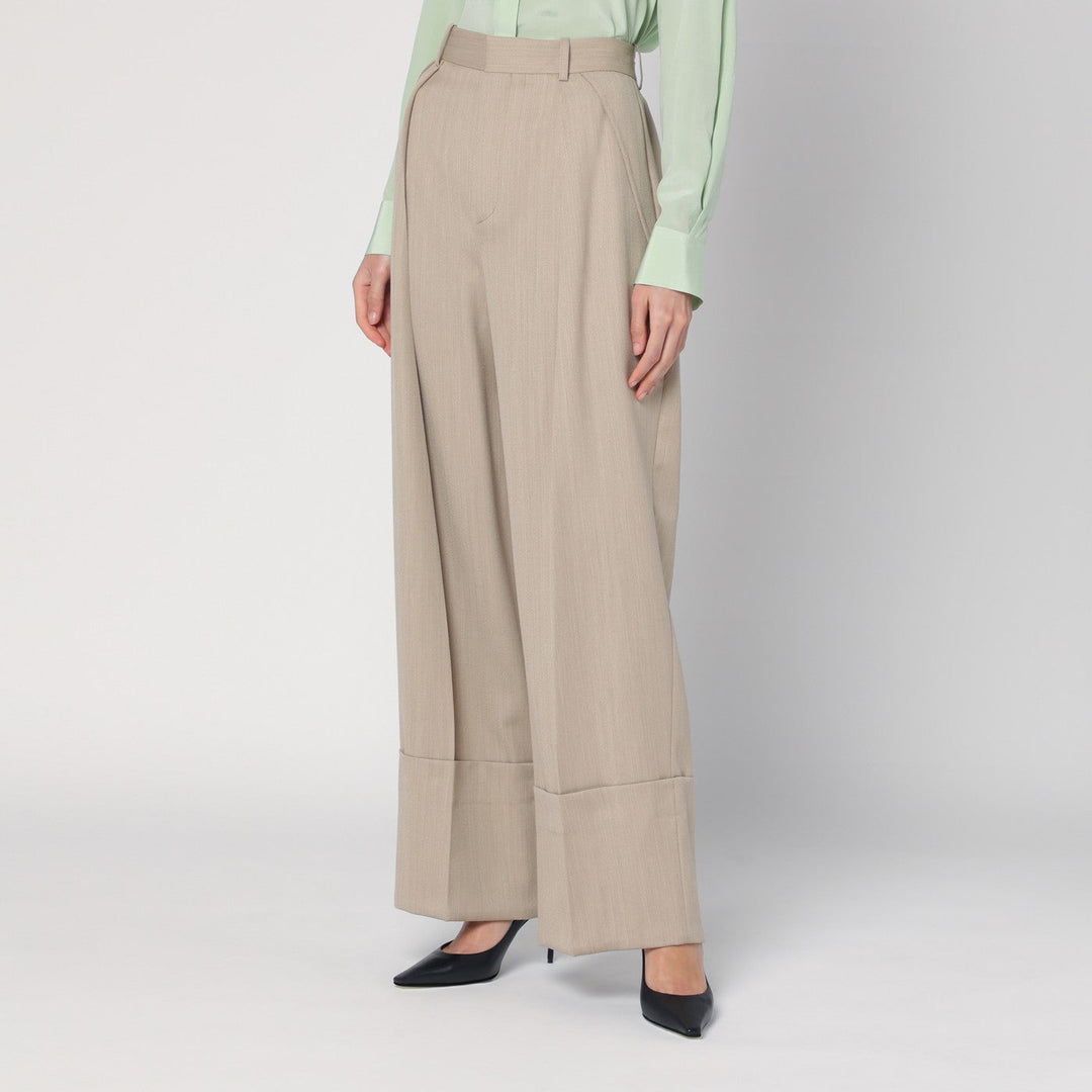 Victoria Beckham Pantaloni - Beige | f0dc7e4f07fc71e9ad9e023997f79600c68bbb33