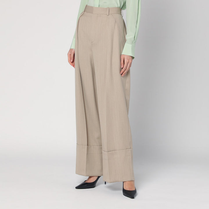 Victoria Beckham Pantaloni - Beige | f0dc7e4f07fc71e9ad9e023997f79600c68bbb33