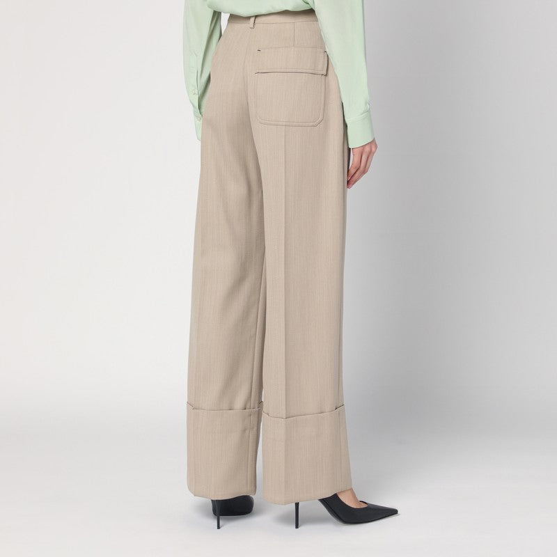 Victoria Beckham Pantaloni - Beige | a5ffb412093fa1456edc88a7004aca68939a7dfc