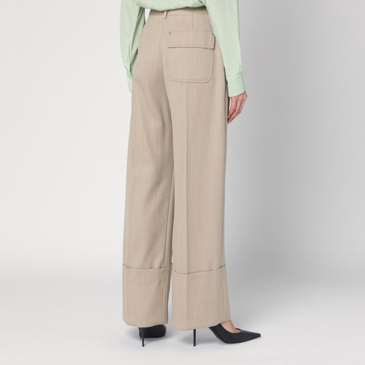 Victoria Beckham Pantaloni - Beige | a5ffb412093fa1456edc88a7004aca68939a7dfc