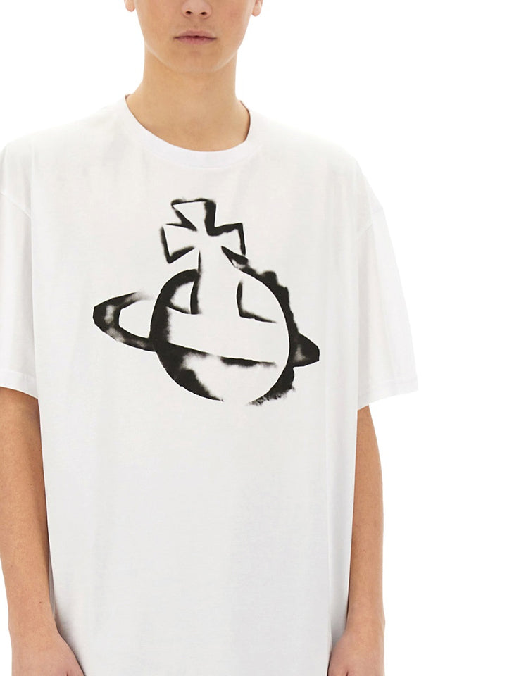 Vivienne Westwood T shirt - Bianco | Wanan Luxury