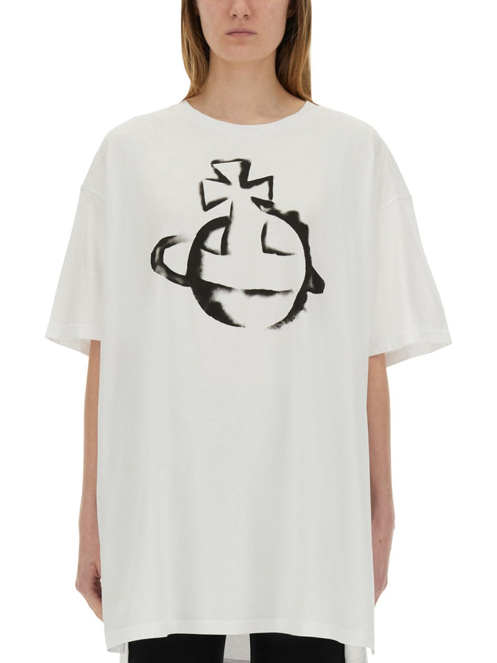 Vivienne Westwood T shirt - Bianco | Wanan Luxury