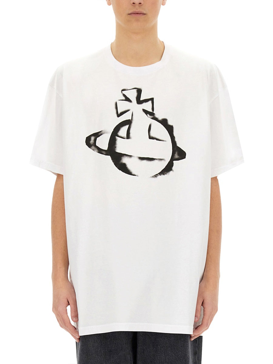 Vivienne Westwood T shirt - Bianco | Wanan Luxury