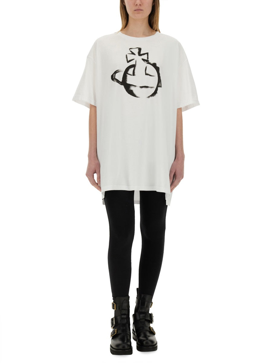 Vivienne Westwood T shirt - Bianco | Wanan Luxury