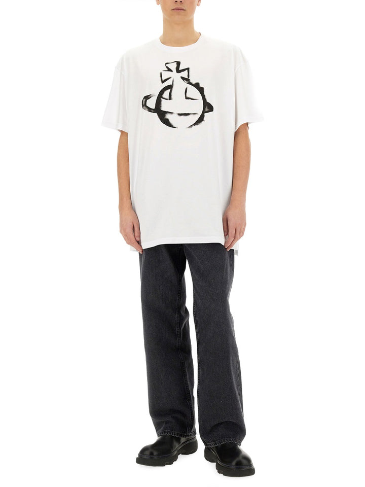 Vivienne Westwood T shirt - Bianco | Wanan Luxury
