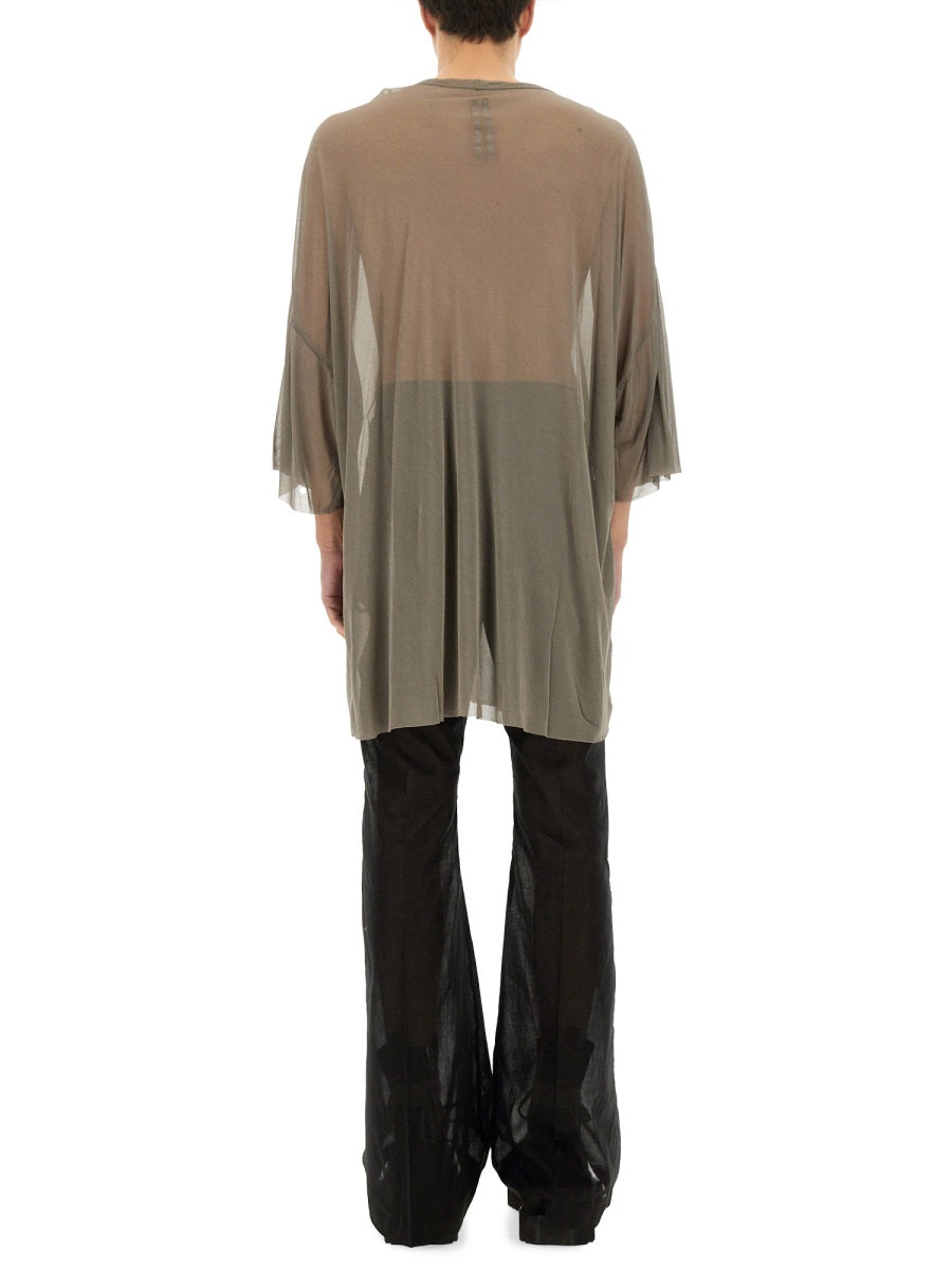 Rick Owens T shirt - Beige | Wanan Luxury