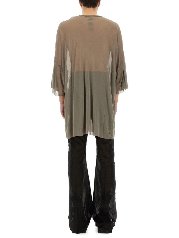 Rick Owens T shirt - Beige | Wanan Luxury