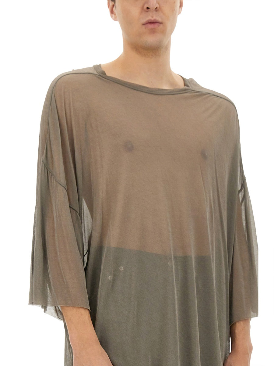 Rick Owens T shirt - Beige | Wanan Luxury