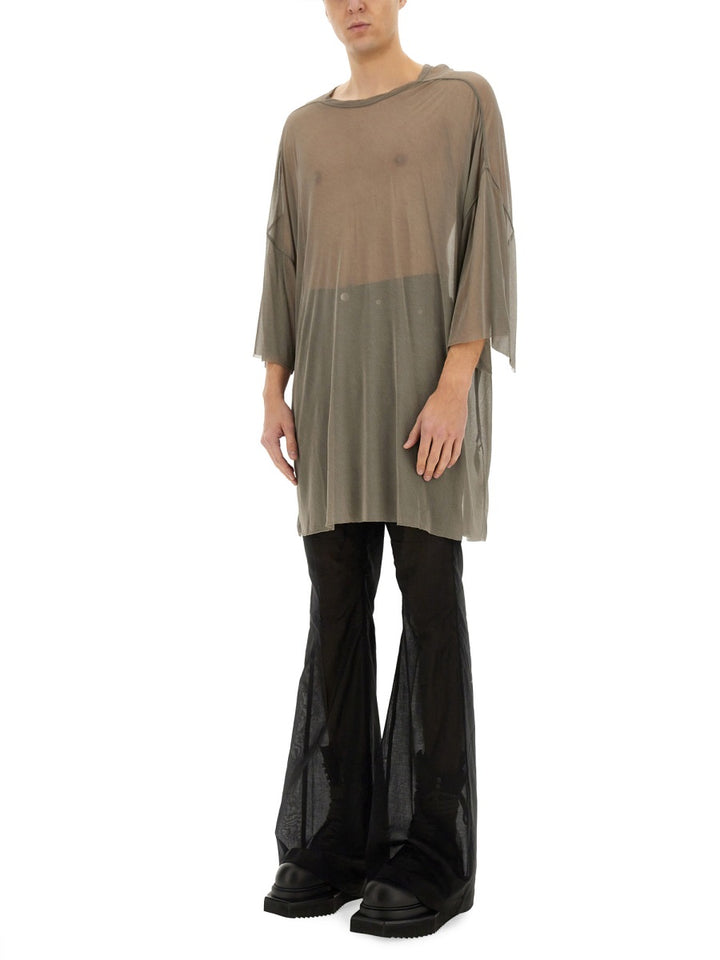 Rick Owens T shirt - Beige | Wanan Luxury