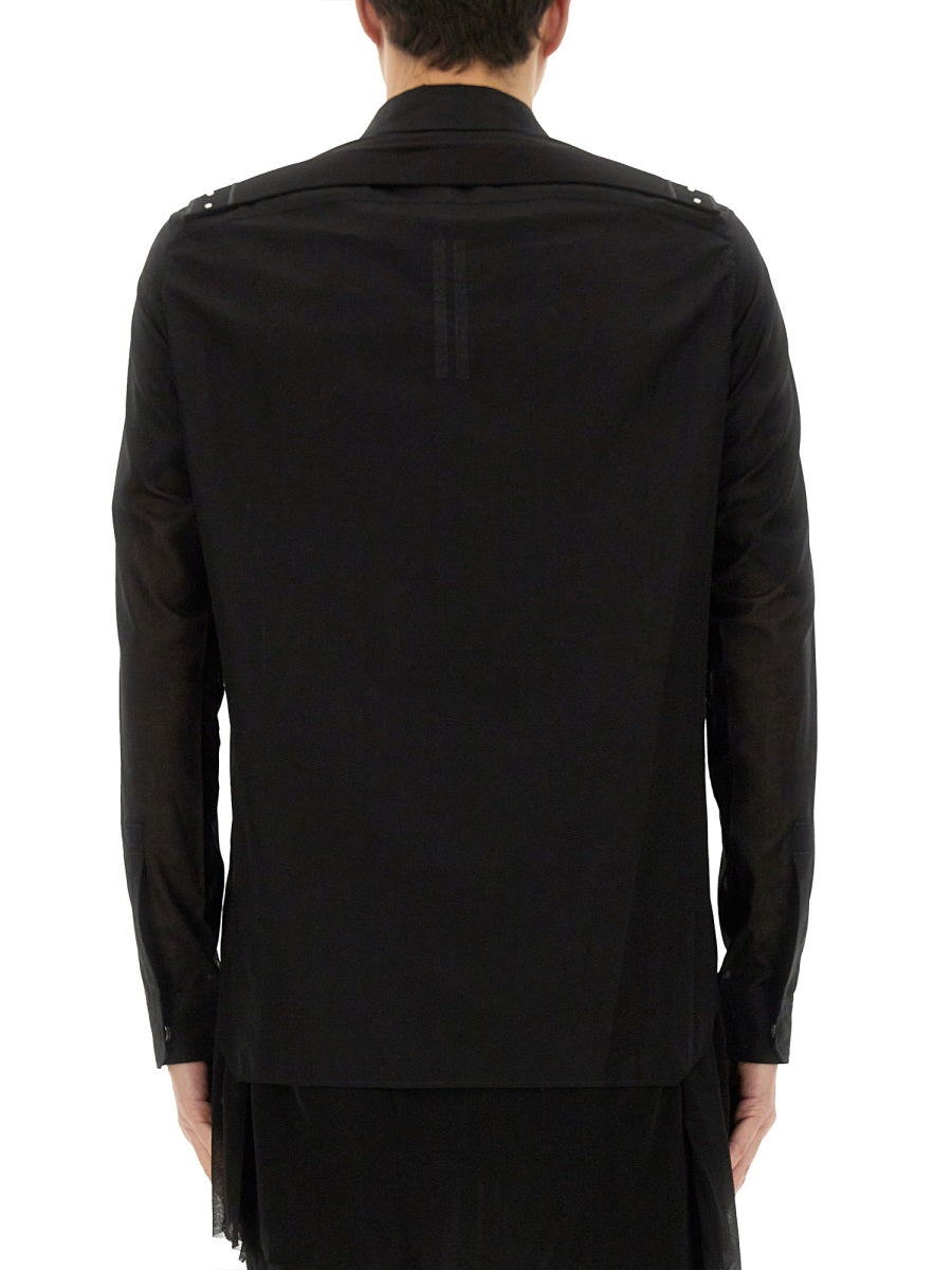 Rick Owens Camicie - Nero | Wanan Luxury