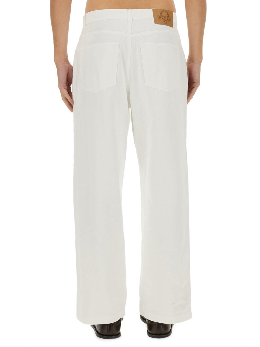 Moschino Jeans - Bianco | Wanan Luxury