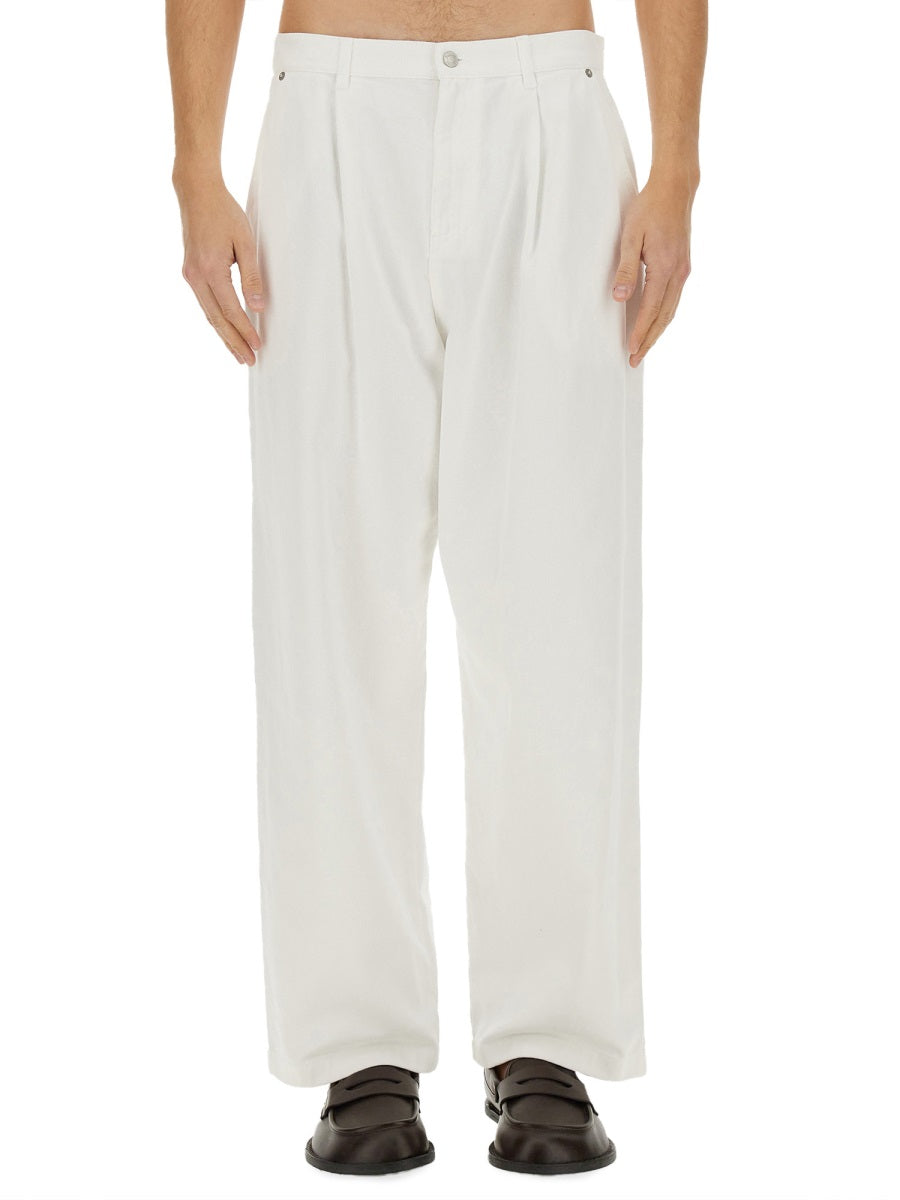 Moschino Jeans - Bianco | Wanan Luxury