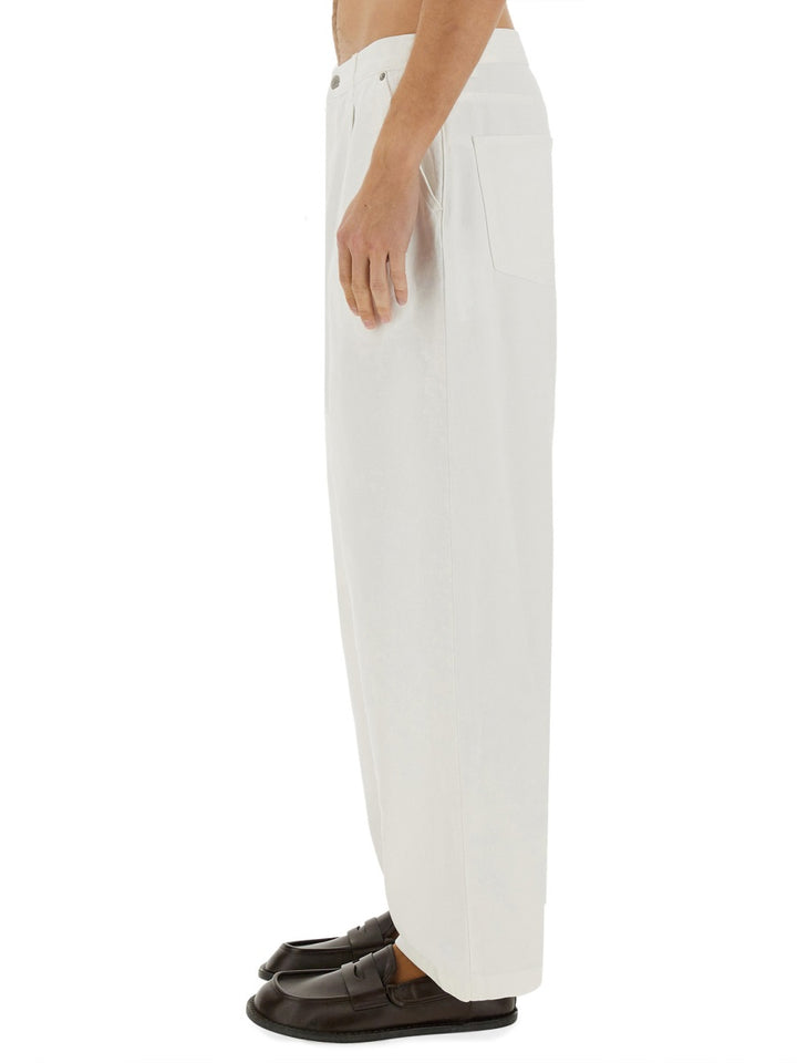 Moschino Jeans - Bianco | Wanan Luxury