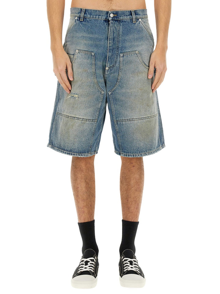 Moschino Shorts - Denim | 7a60779b8d21ea8dbae3d7126a49bf919dc25245