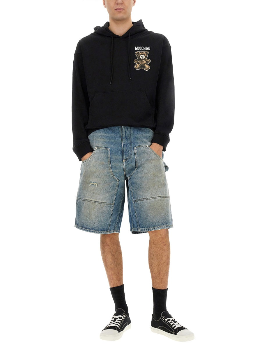 Moschino Shorts - Denim | db2eda84082994ef718bf9f53e1cd0b6e5beb919