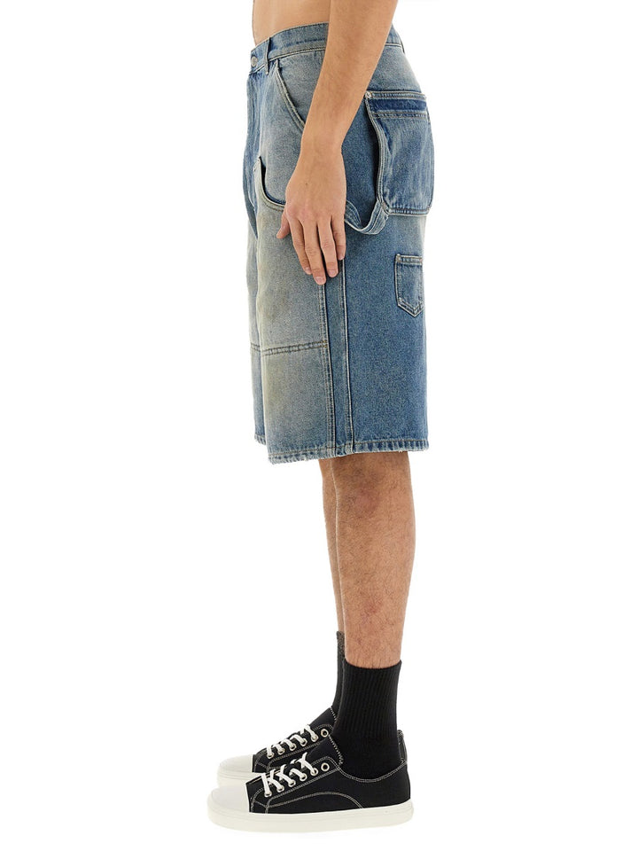 Moschino Shorts - Denim | fcd1b0c80121524151ecd8a5fd93dabeb67d15b5