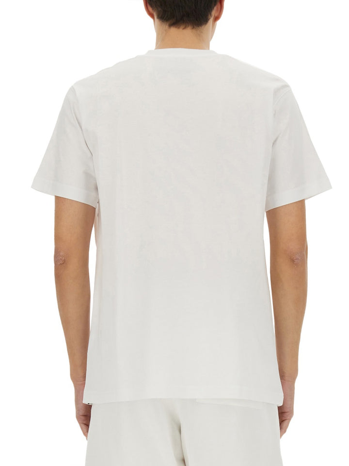 Moschino T shirt - Bianco | Wanan Luxury