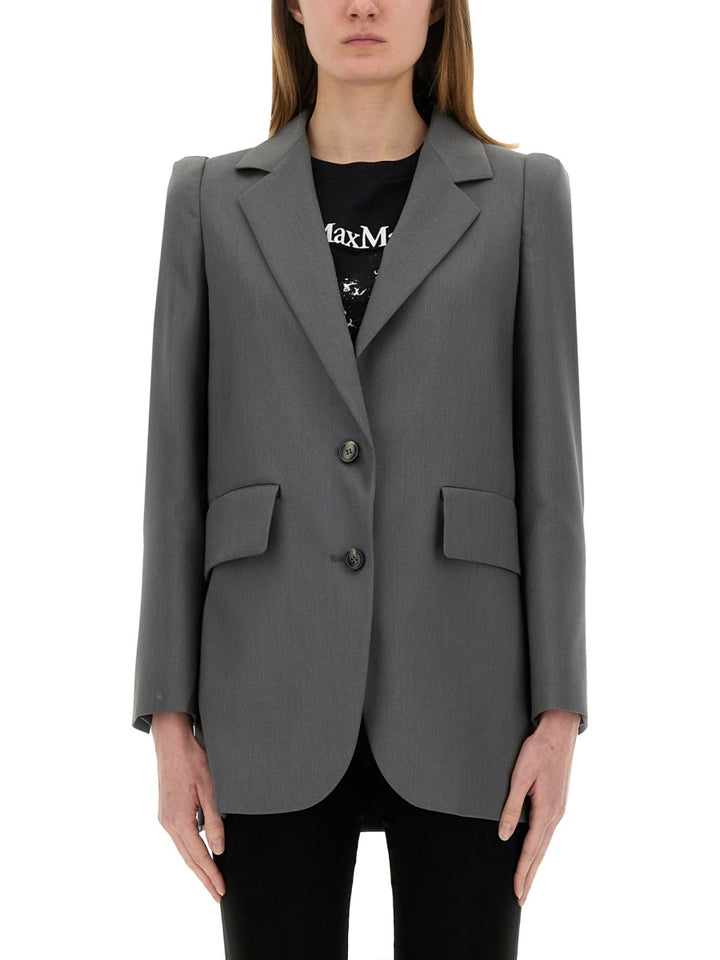 Max Mara Giacche - Grey | ac74de73c2b094e0629ab04a5de58c6c69f801ed
