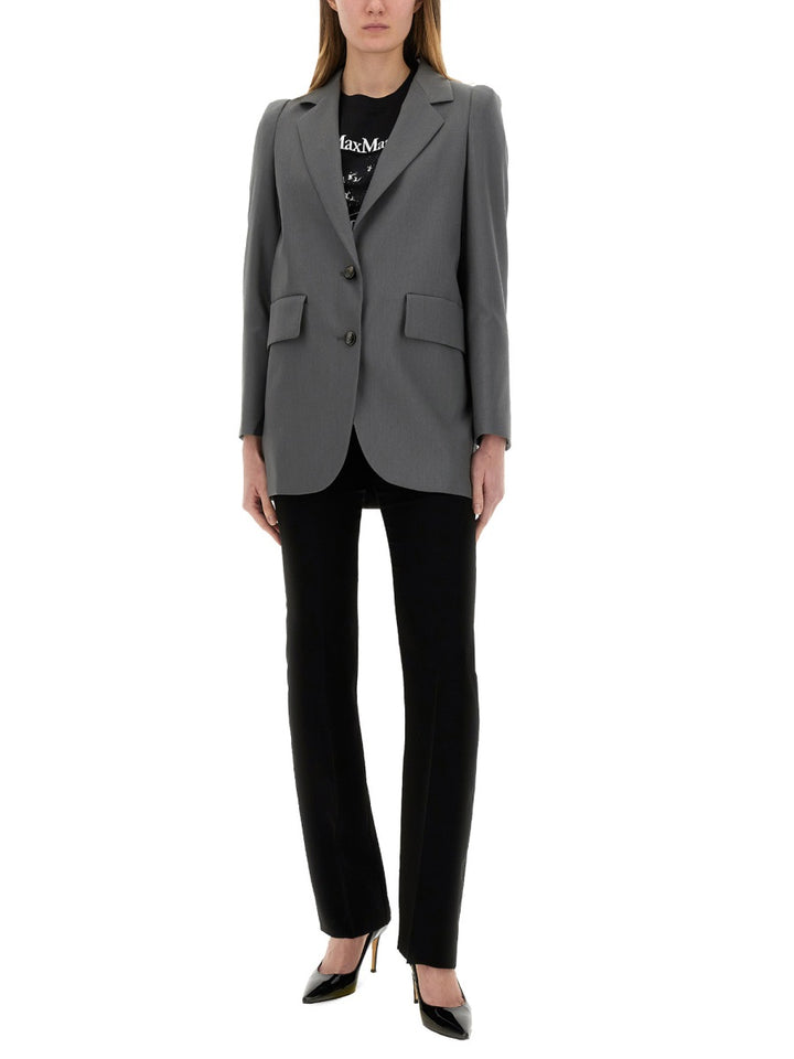 Max Mara Giacche - Grey | cef95a8a67413b4a874623bd4f43ac2a6fda1eae