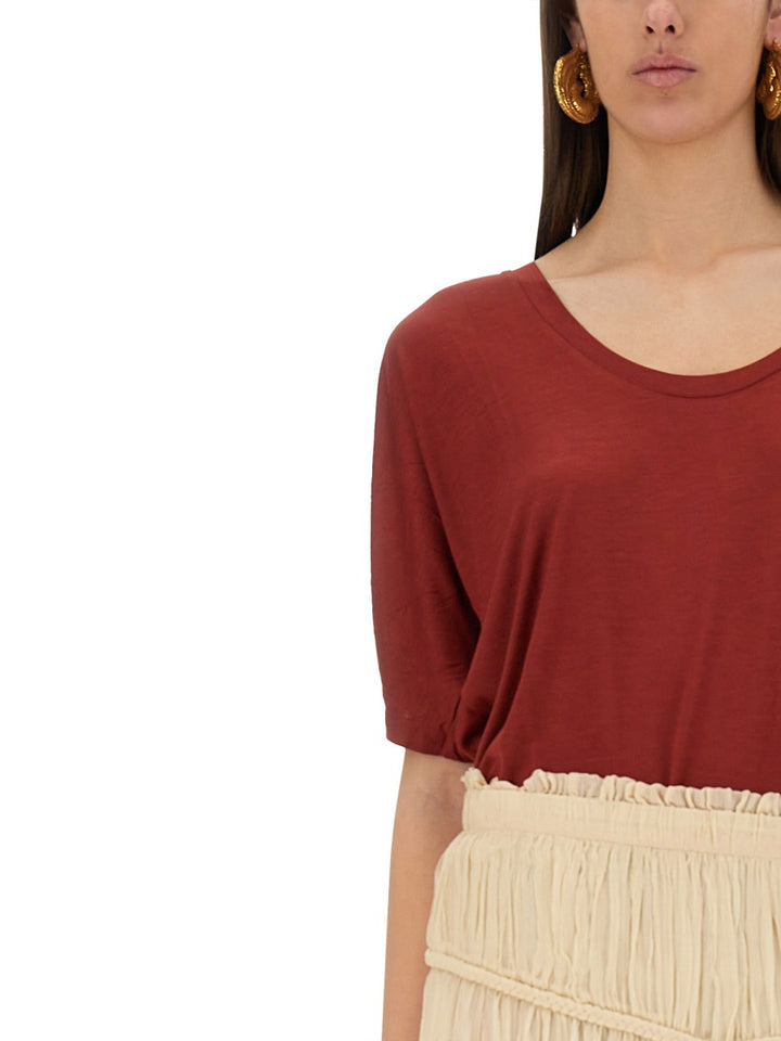 Isabel Marant Top - Rosso | Wanan Luxury
