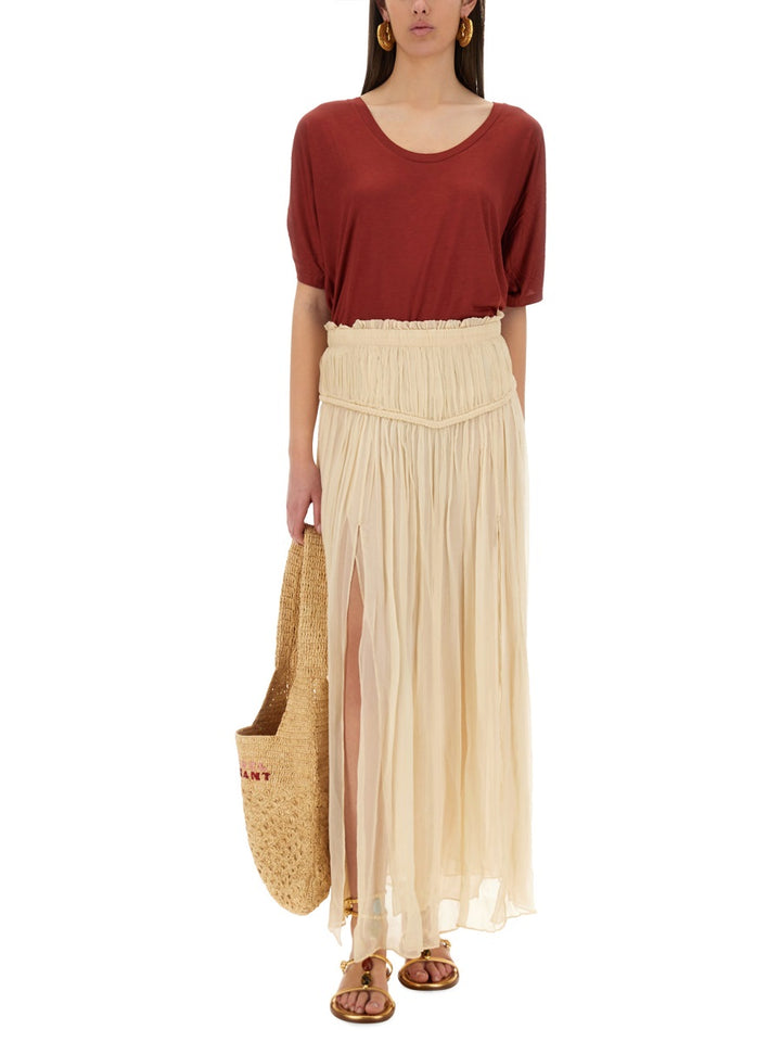 Isabel Marant Top - Rosso | Wanan Luxury