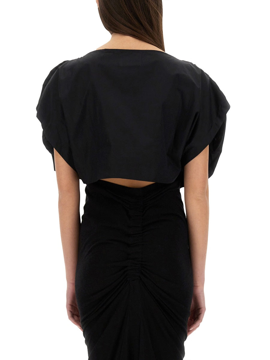 Vivienne Westwood Top - Nero | Wanan Luxury