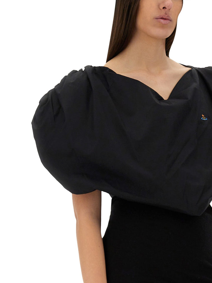 Vivienne Westwood Top - Nero | Wanan Luxury