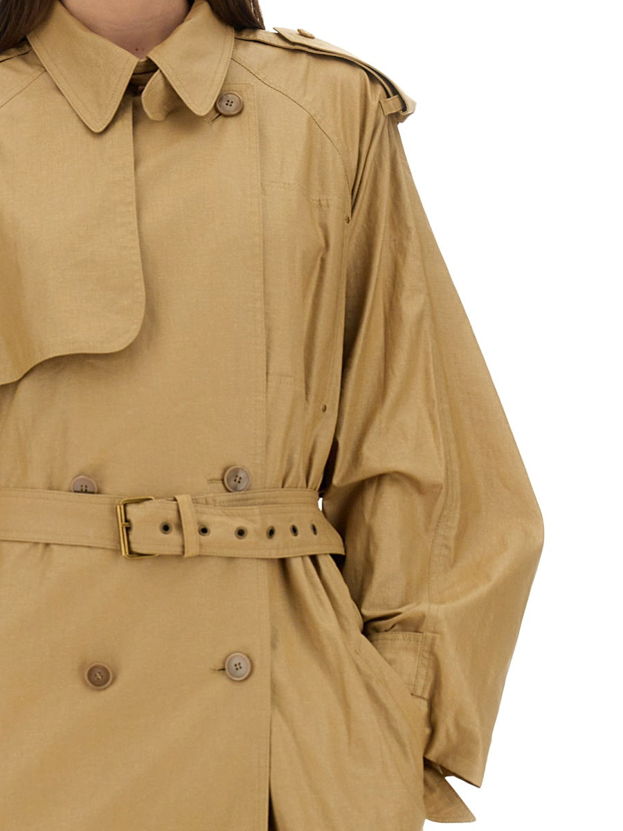 Isabel Marant Trench e Impermeabili - Beige | 415c1ce7d363134e59ebe1107c8e6540a6fdbbe2