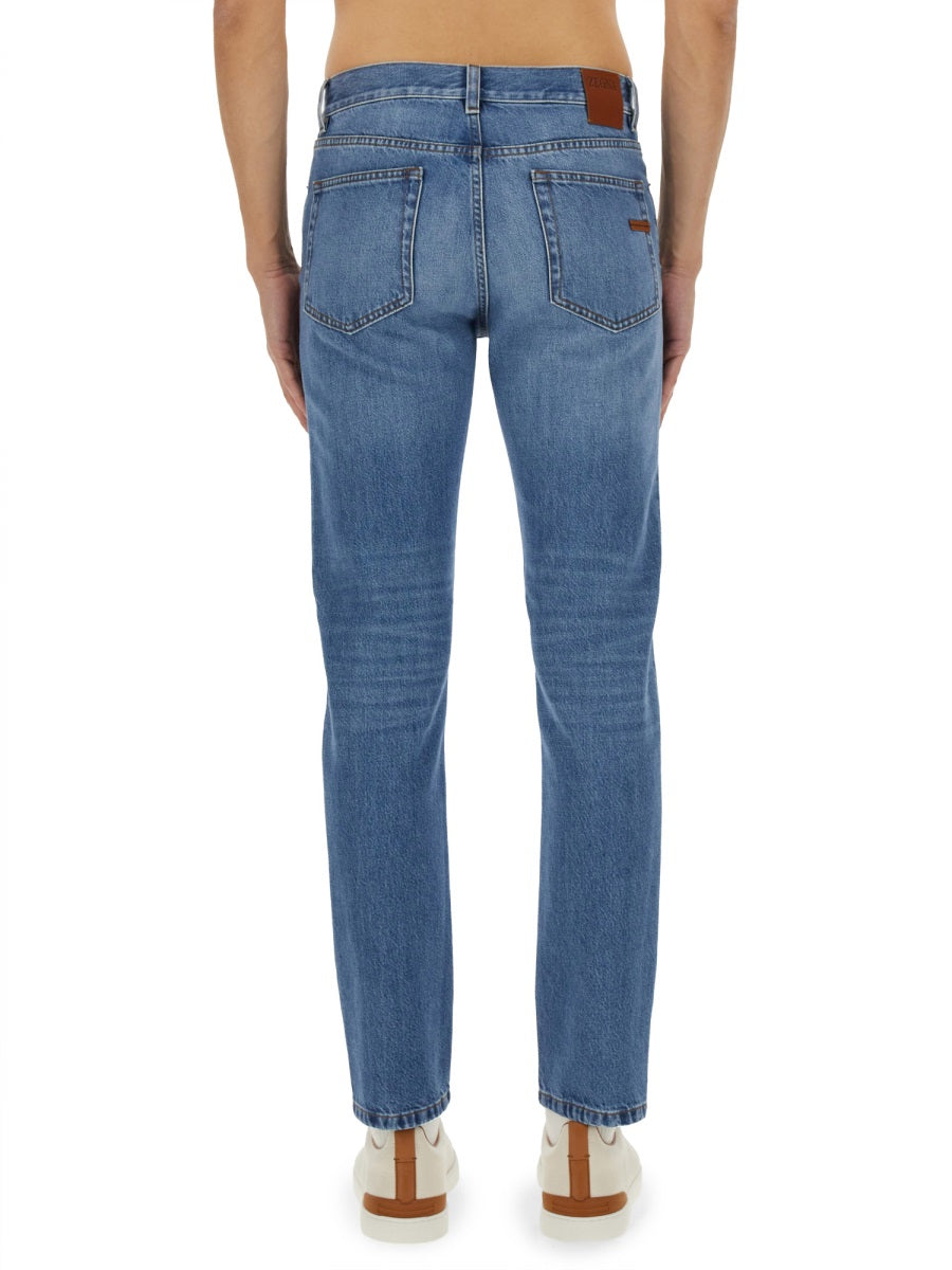 Zegna Jeans - Blu | Wanan Luxury
