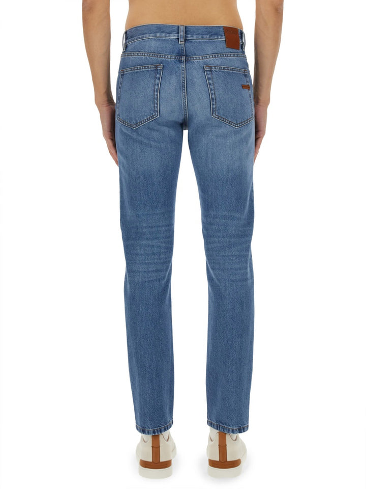 Zegna Jeans - Blu | Wanan Luxury