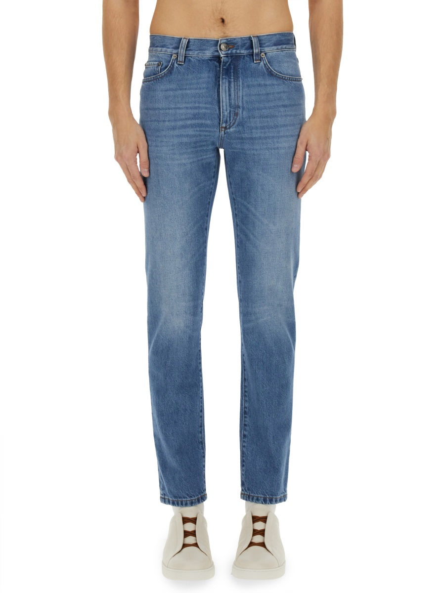 Zegna Jeans - Blu | Wanan Luxury